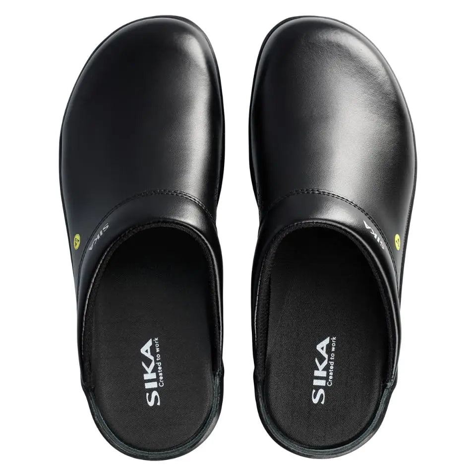 SIKA Fusion Clog ESD Tøffeltræsko OB SRC - sort 19468