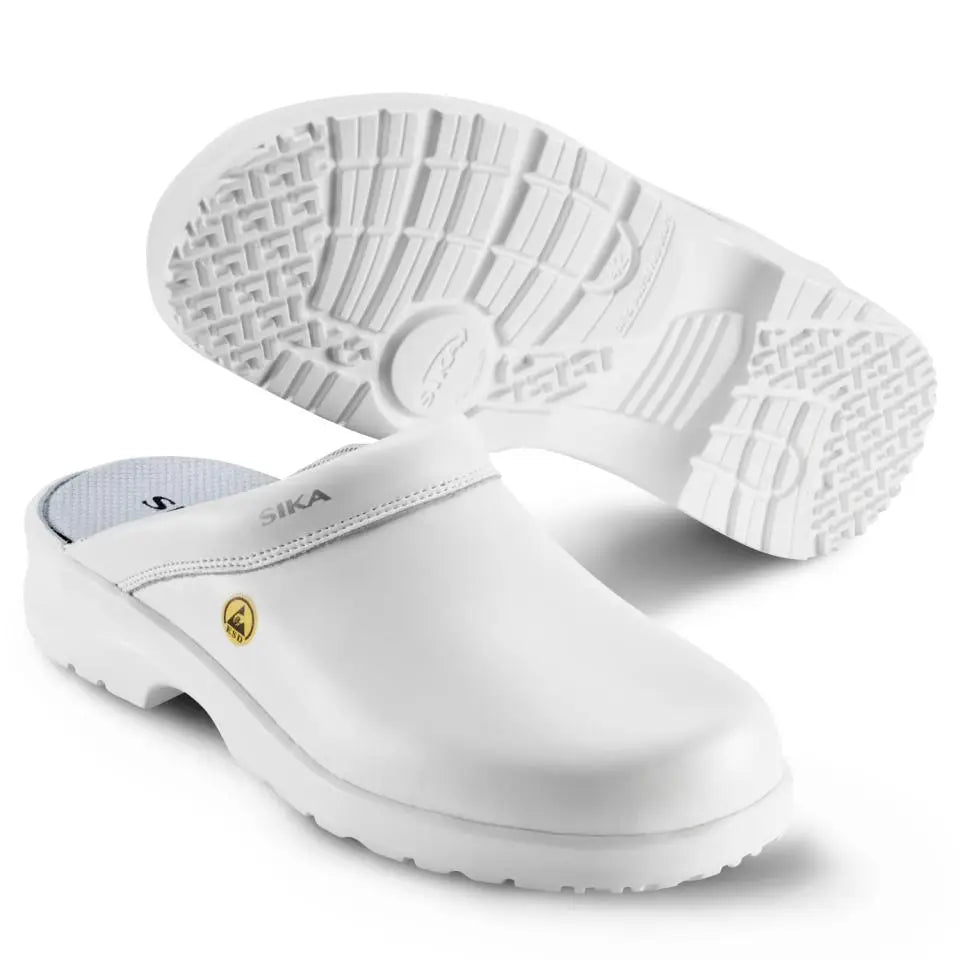 SIKA Fusion Clog ESD Tøffeltræsko OB SRC - sort 19468