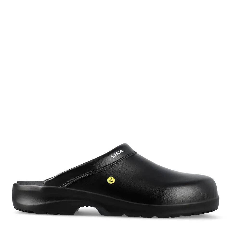 SIKA Fusion Clog ESD Tøffeltræsko OB SRC - sort 19468 - 35 / svart