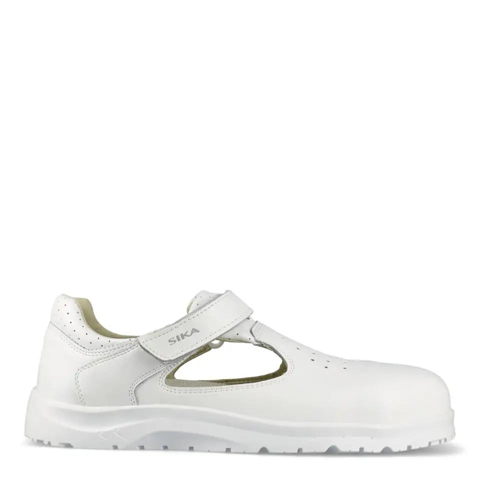 SIKA Fusion sandal S1 SRC - hvid 19225