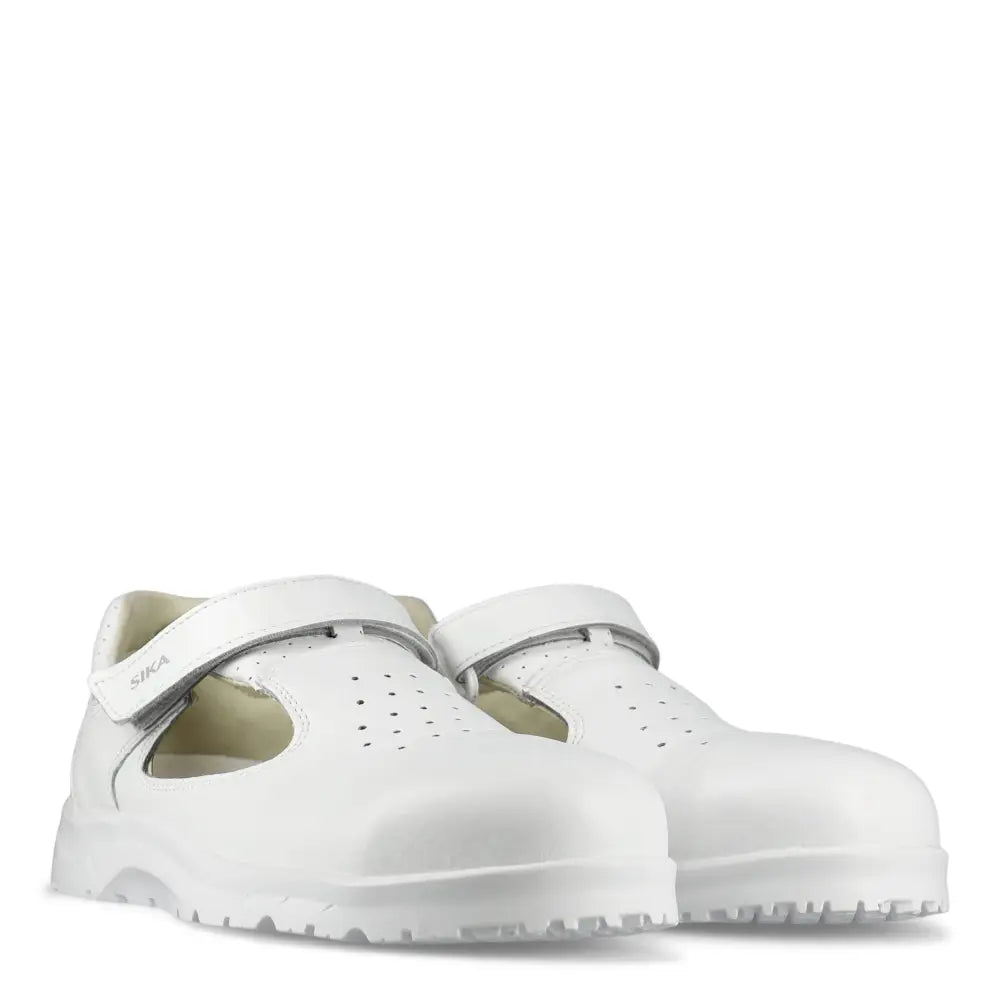 SIKA Fusion sandal S1 SRC - hvid 19225 - 35