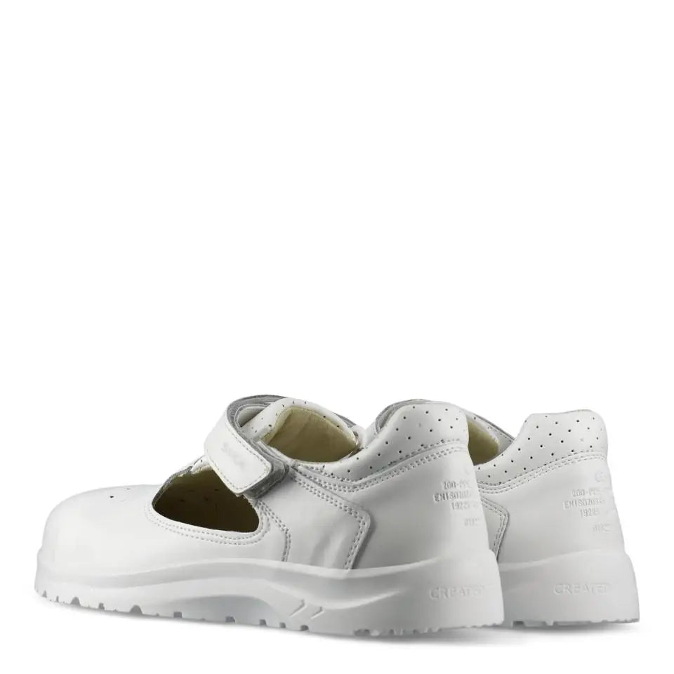 SIKA Fusion sandal S1 SRC - hvid 19225