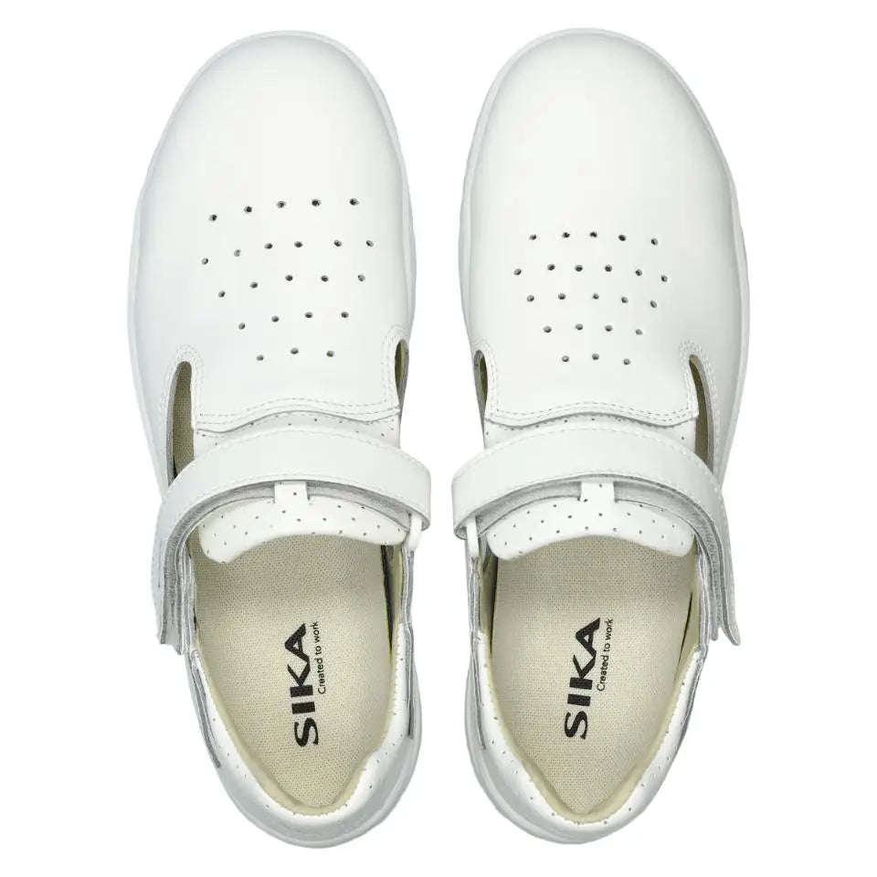 SIKA Fusion sandal S1 SRC - hvid 19225