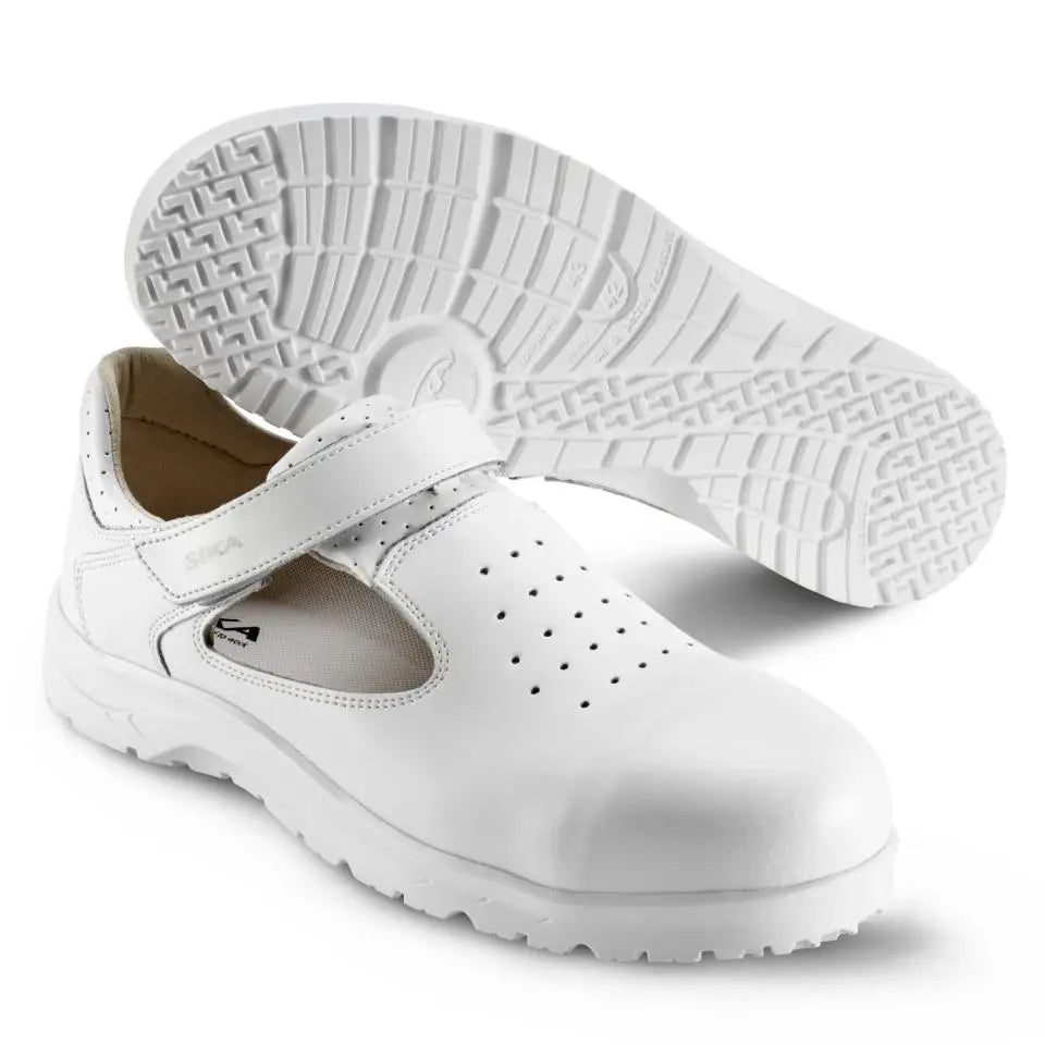 SIKA Fusion sandal S1 SRC - hvid 19225
