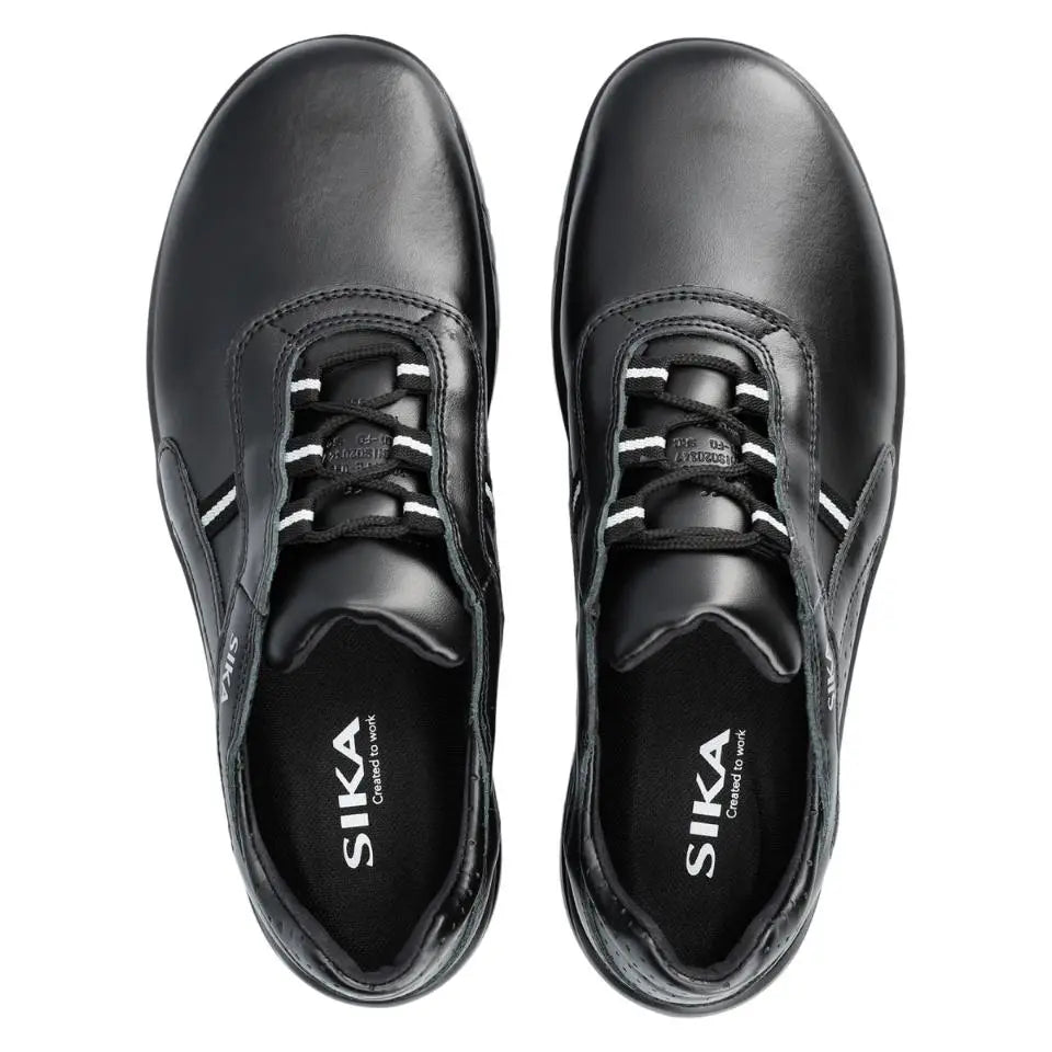 SIKA Fusion snøresko O1 SRC- sort 19511