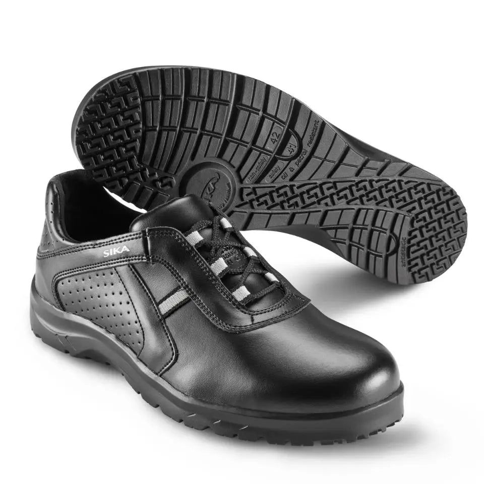 SIKA Fusion snøresko O1 SRC- sort 19511