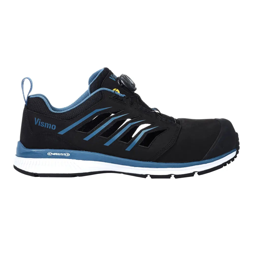 VISMO VISMO ESD NUBUCK SANDAL W/BOA EN48B - 37
