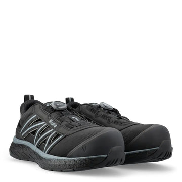 VISMO VISMO ESD SANDAL W/BOA ES50B - 36