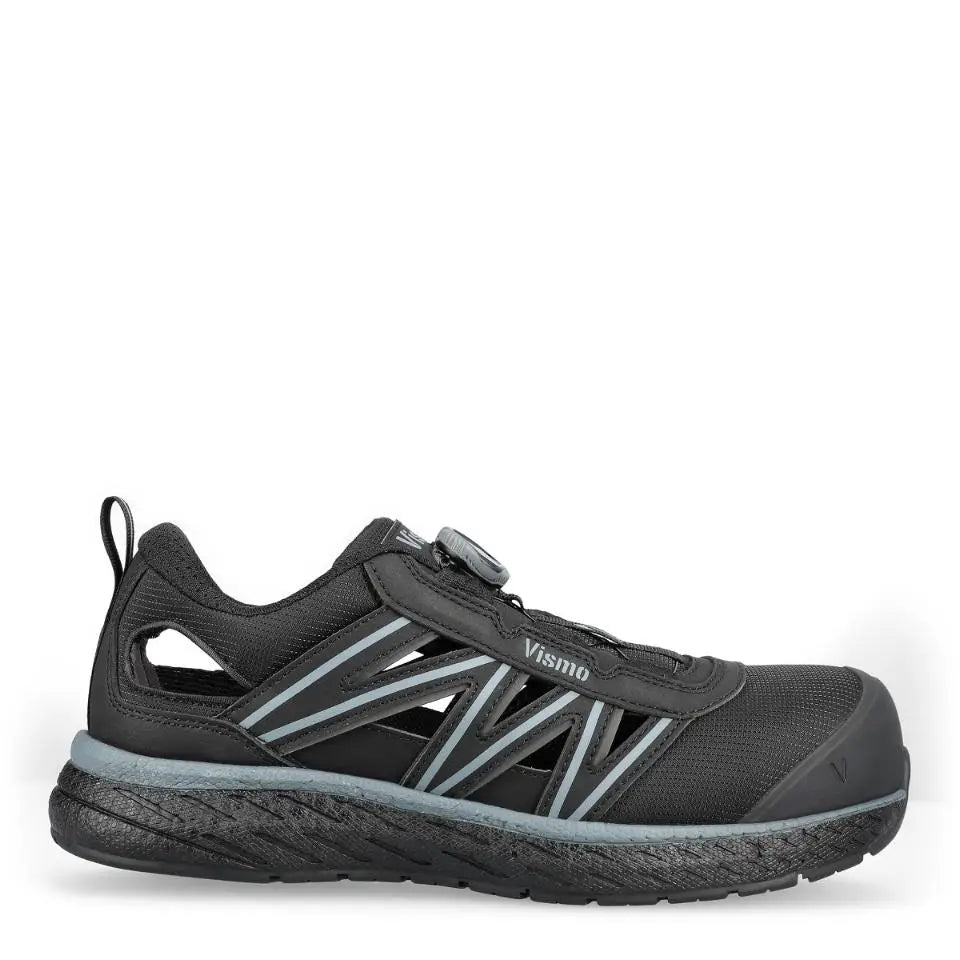 VISMO VISMO ESD SANDAL W/BOA ES50B - 36
