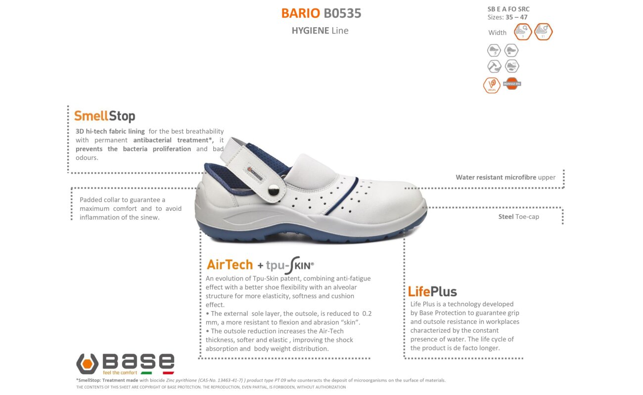 Base Bario B0535