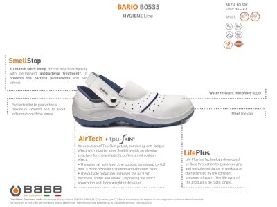 Base Bario B0535