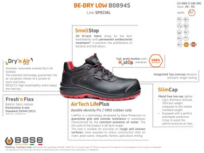 Base Be-Dry Low S3 WR CI HRO SRC B0894