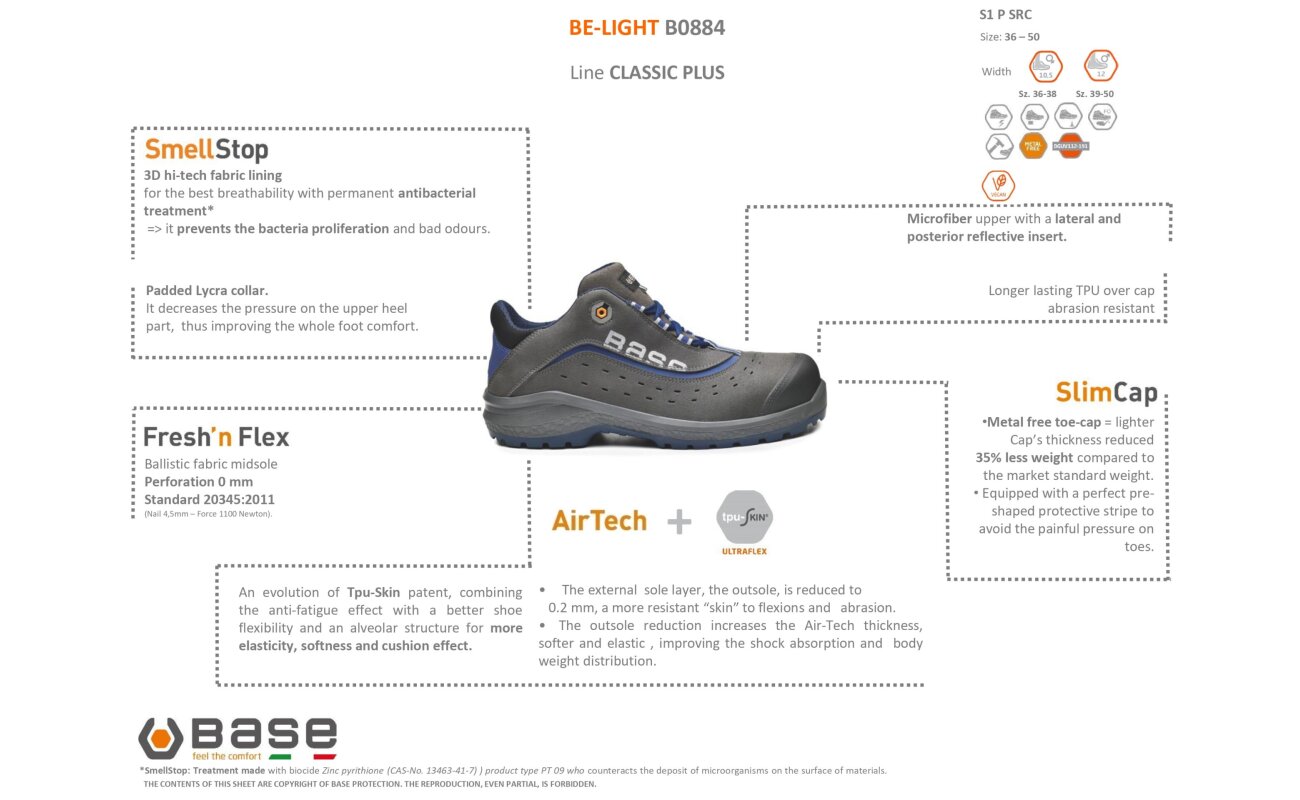 Base Be-Light S1P SRC B0884