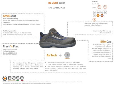 Base Be-Light S1P SRC B0884