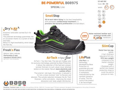 Base Be-Powerful S3 WR SRC B0897