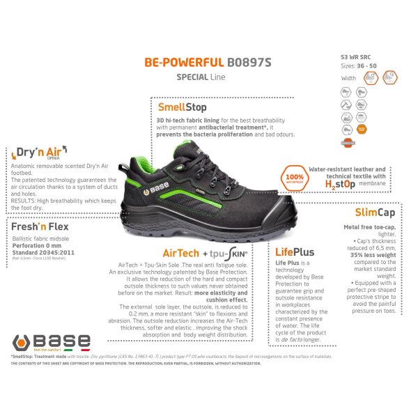 Base Be-Powerful S3 WR SRC B0897