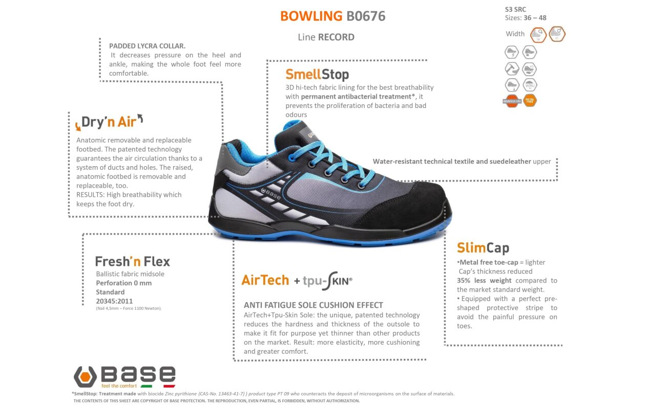 Base Bowling/Tennis S3 SRC B0676