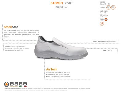 Base Cadmio S1 SRC B0509