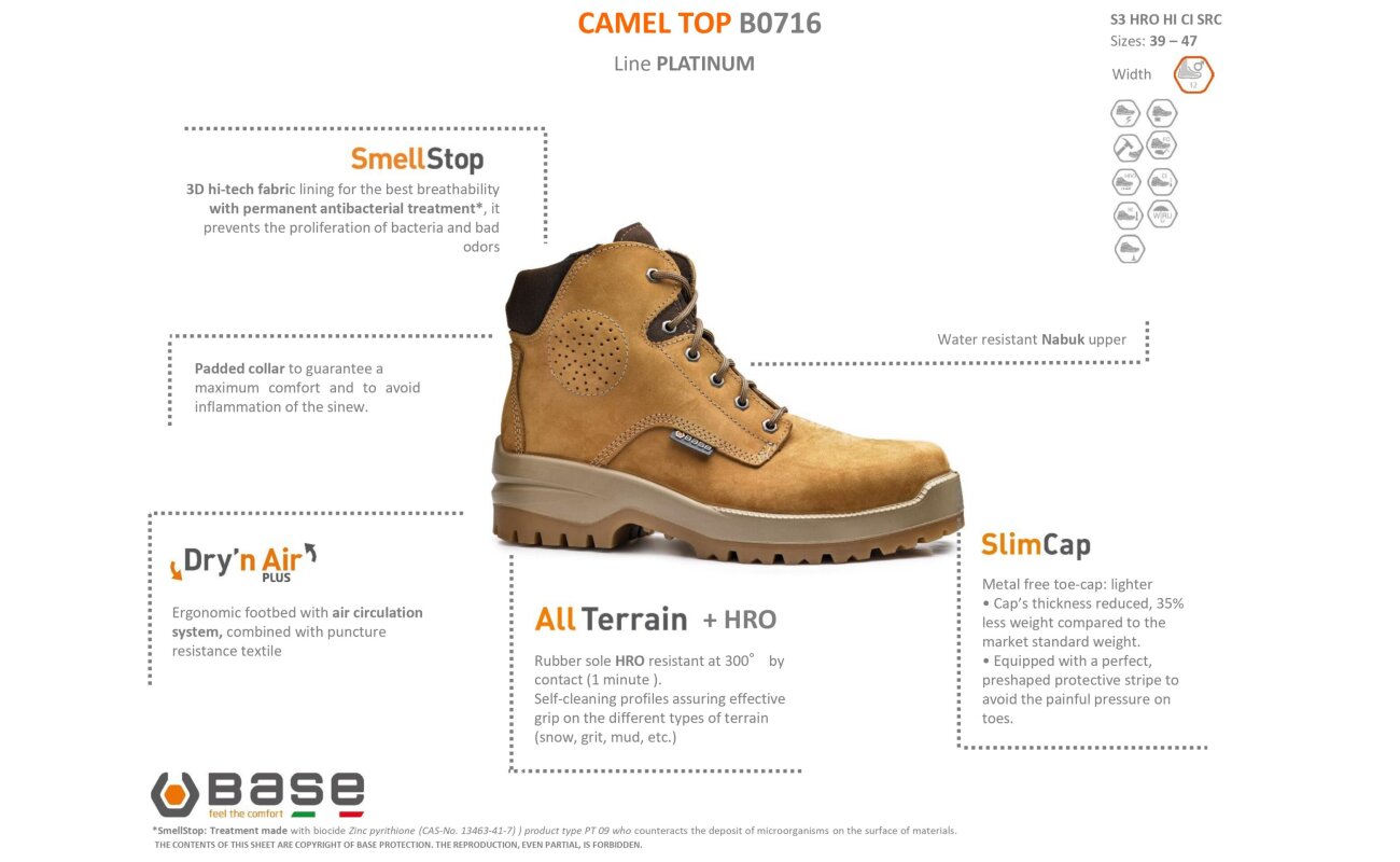 Base Camel Top S3 HRO CI HI SRC B0716