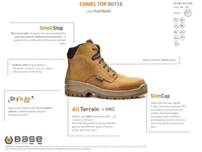 Base Camel Top S3 HRO CI HI SRC B0716