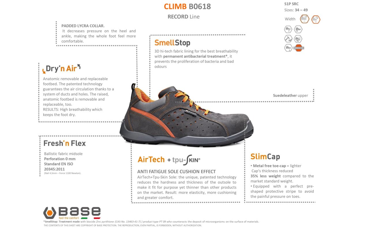 Base Climb S1P SRC B0618