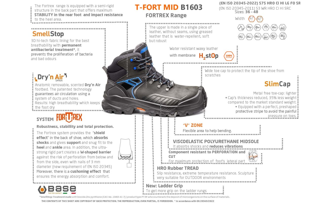 Base T-FORT B1603