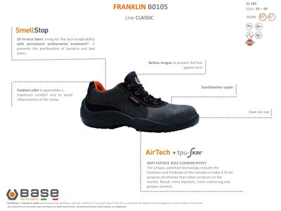 Base Franklin S1 SRC B0105