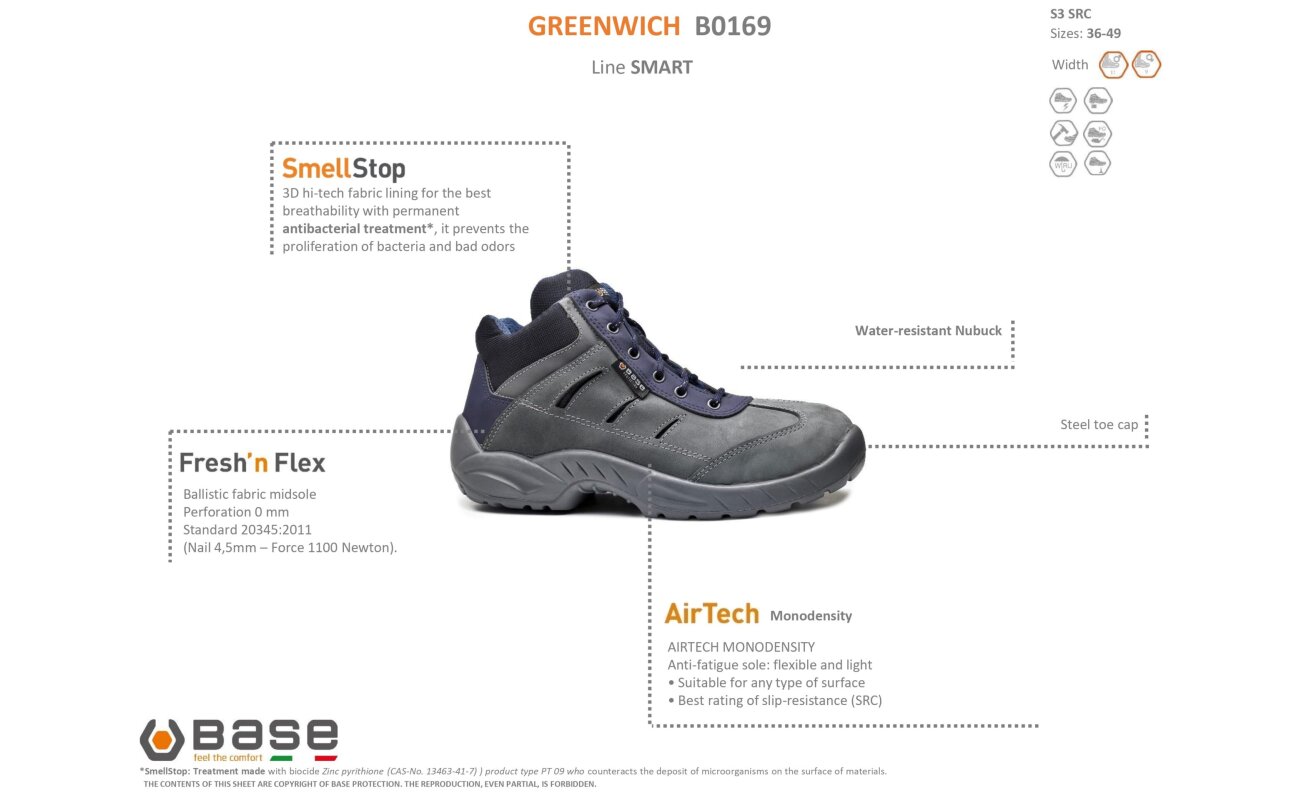 Base Greenwich S3 SRC B0169