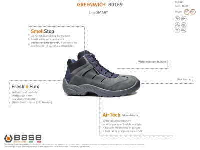 Base Greenwich S3 SRC B0169