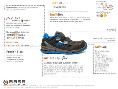 Base I-BIT S1P ESD SRC B1205