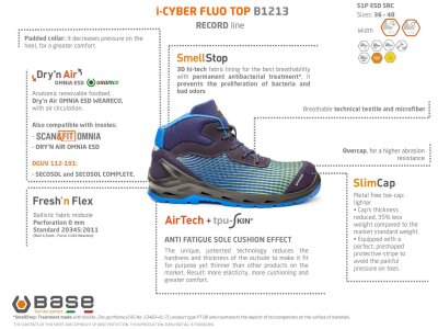 Base I-CYBER TOP S1P ESD SRC B1213