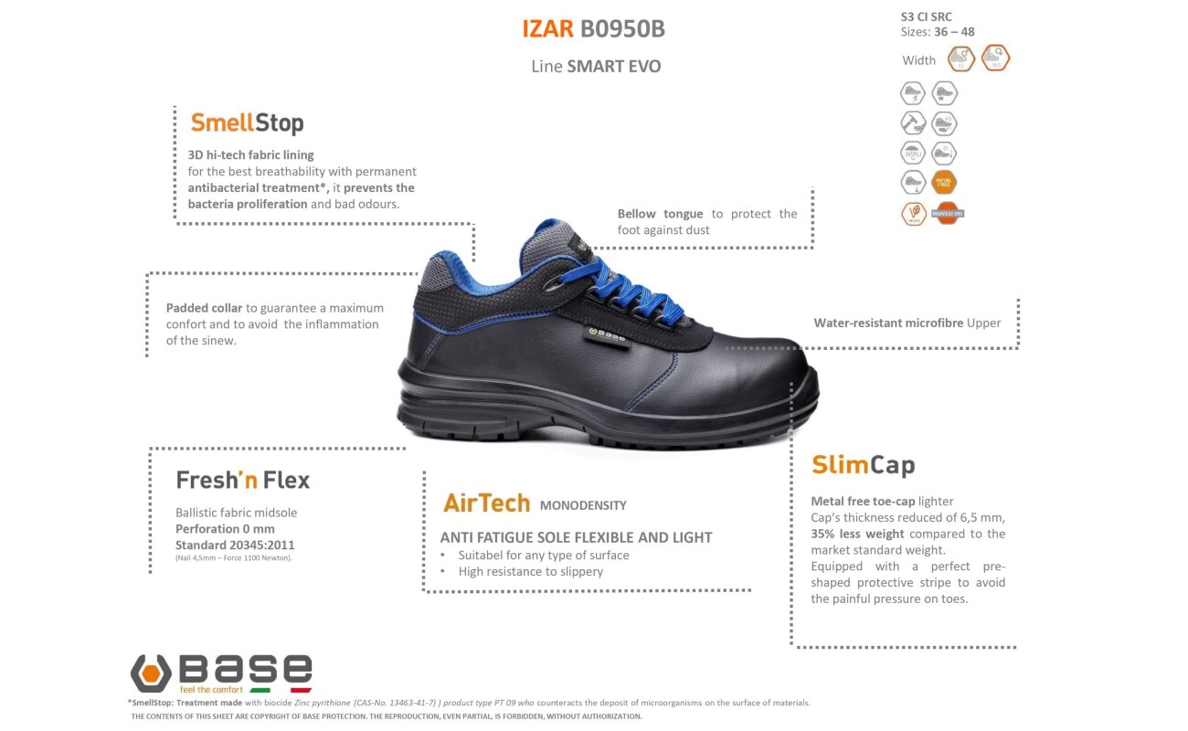 Base Izar S3 CI SRC B0950