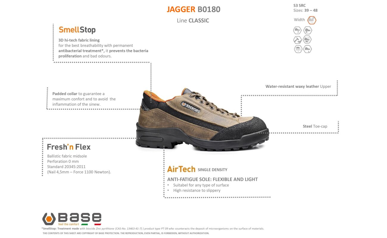 Base Jagger S3 SRC B0180