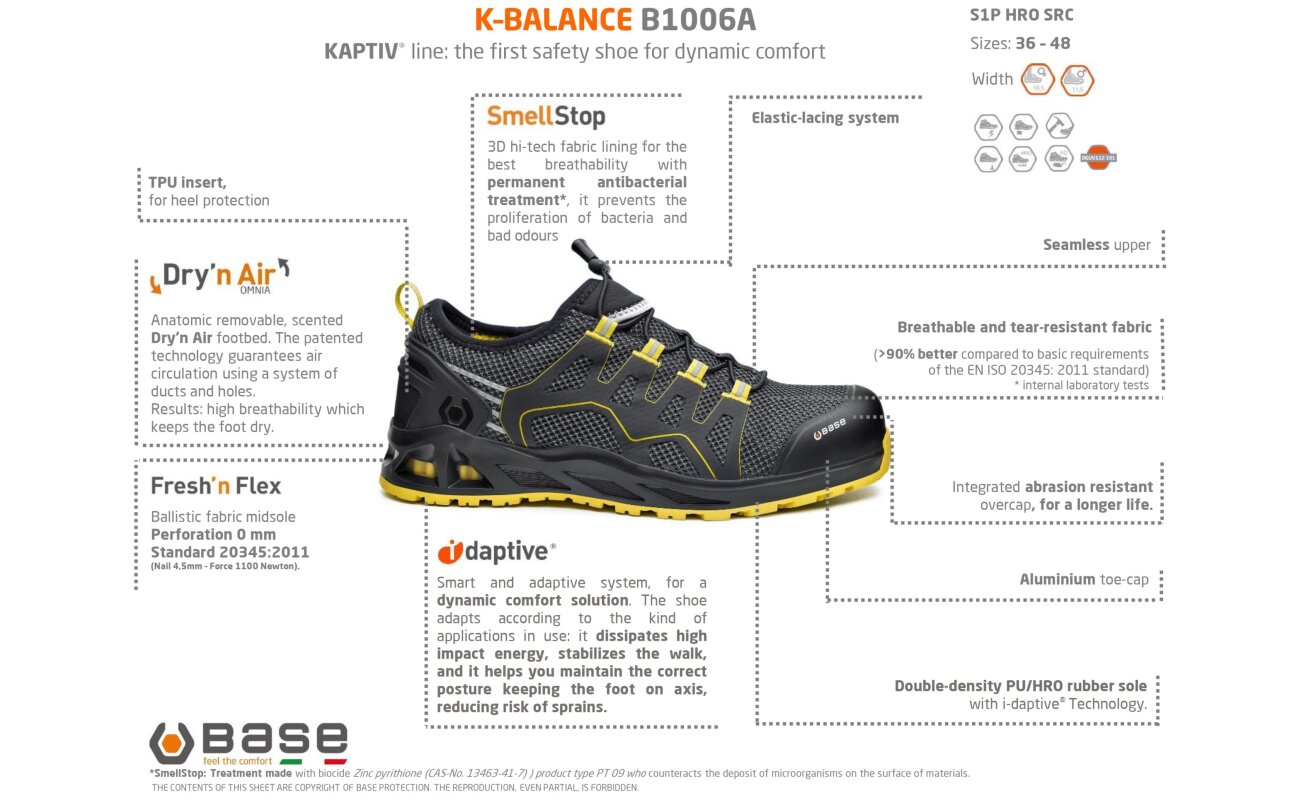 Base K-Balance/K-Walk S1P HRO SRC B1006