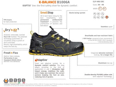 Base K-Balance/K-Walk S1P HRO SRC B1006