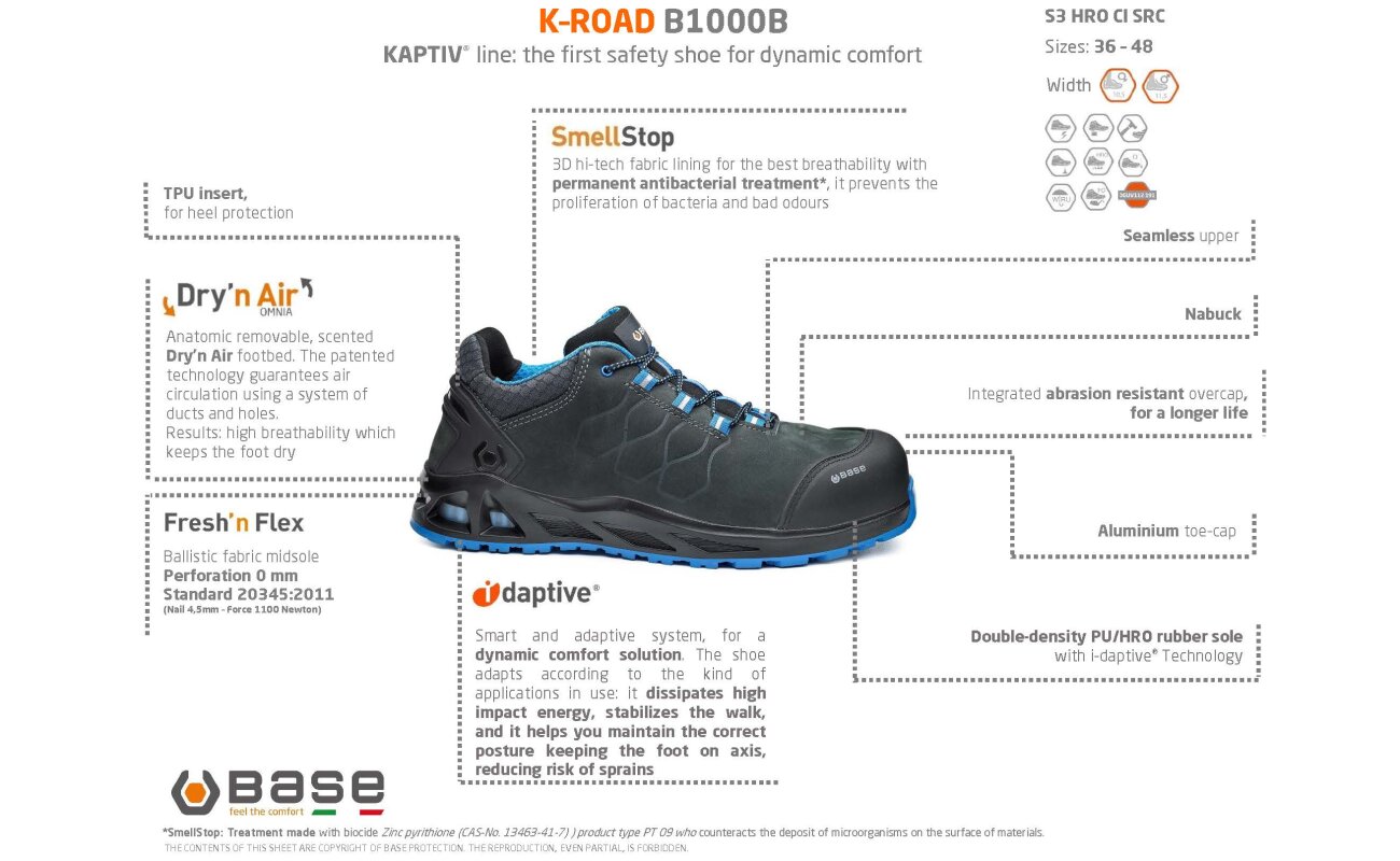 Base K-Road S3 HRO CI SRC B1000