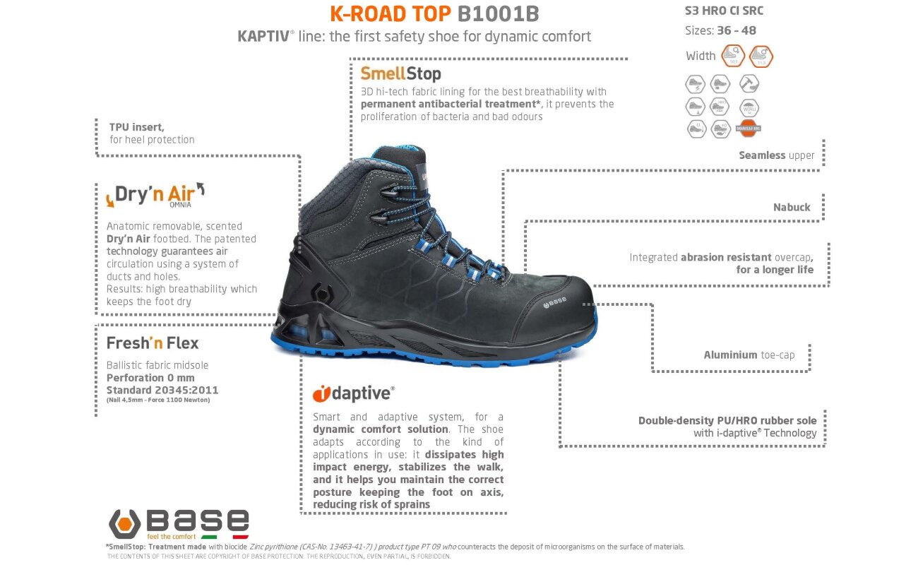 Base K-Road Top S3 HRO CI HI SRC B1001