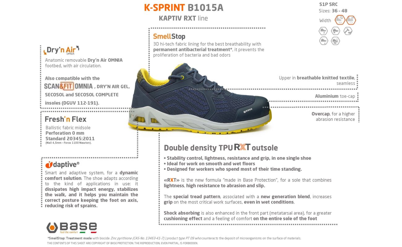 Base K-SPRINT S1P SRC B1015