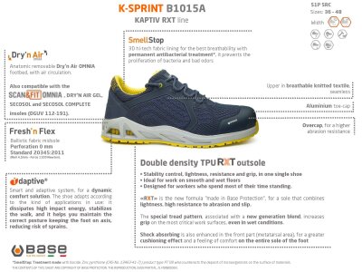 Base K-SPRINT S1P SRC B1015