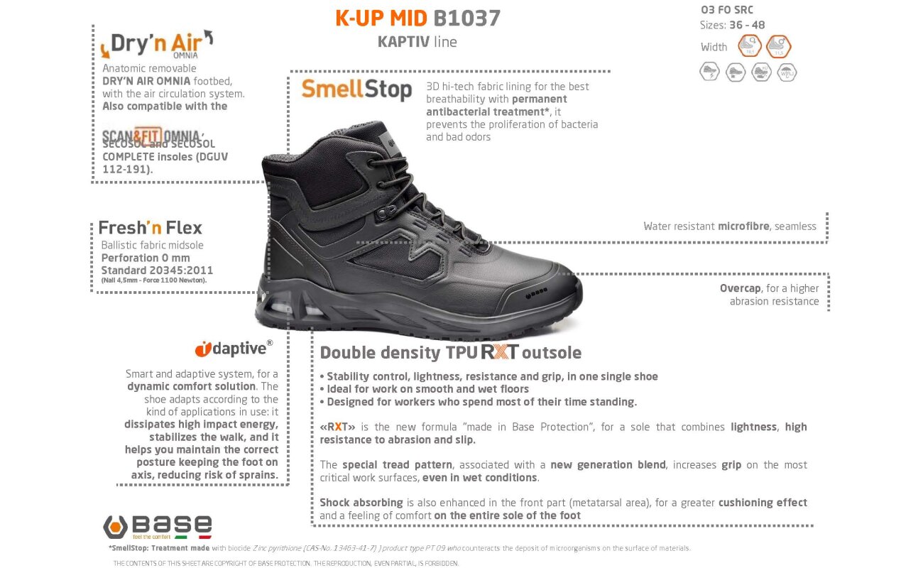 Base K-UP MID B1037