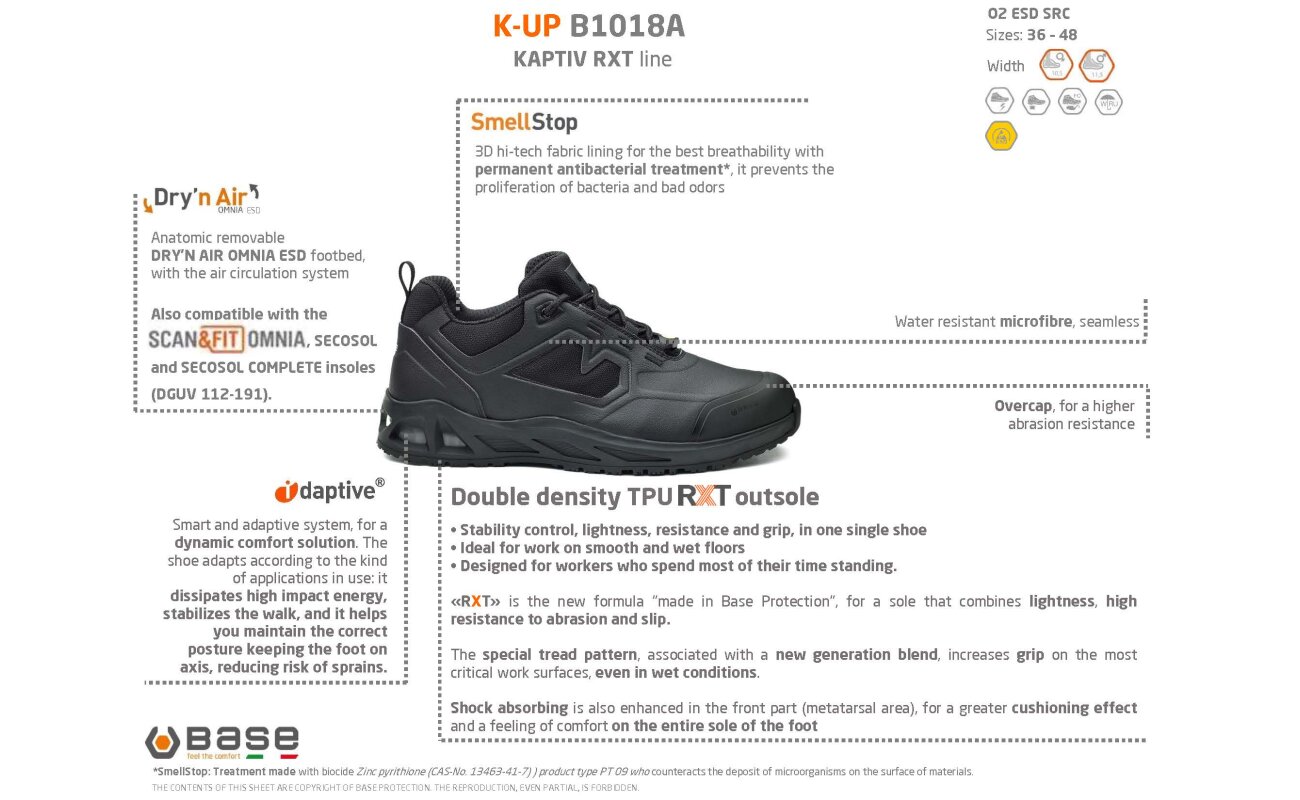 Base K-UP O2 ESD SRC B1018