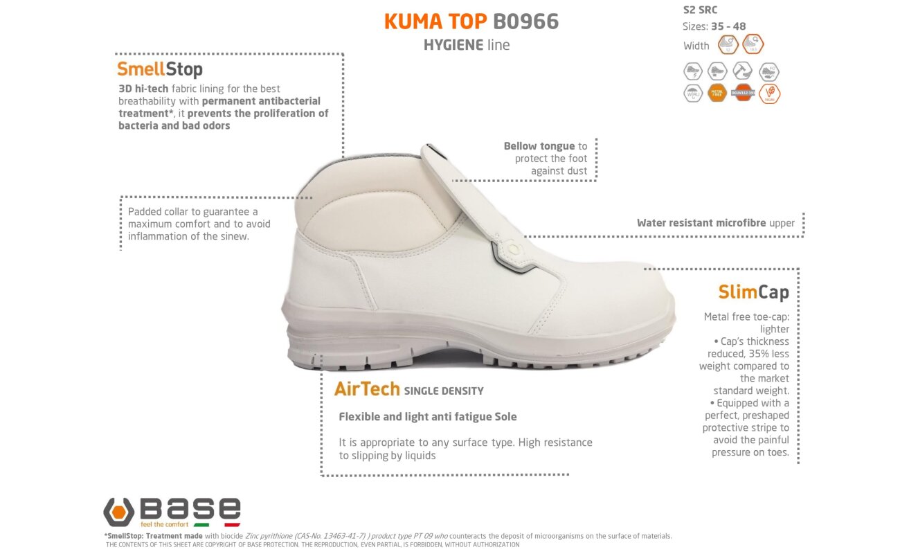 Base KUMA TOP B0966