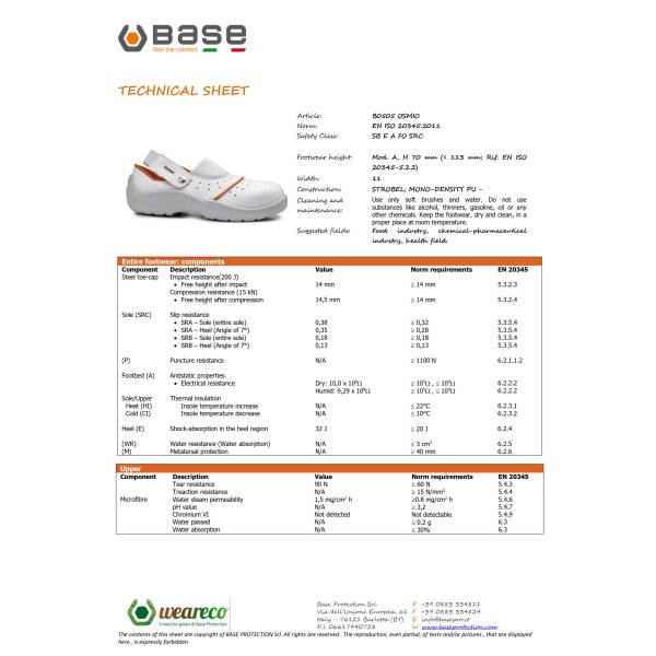 Base Osmio SB FO E A SRC B0505