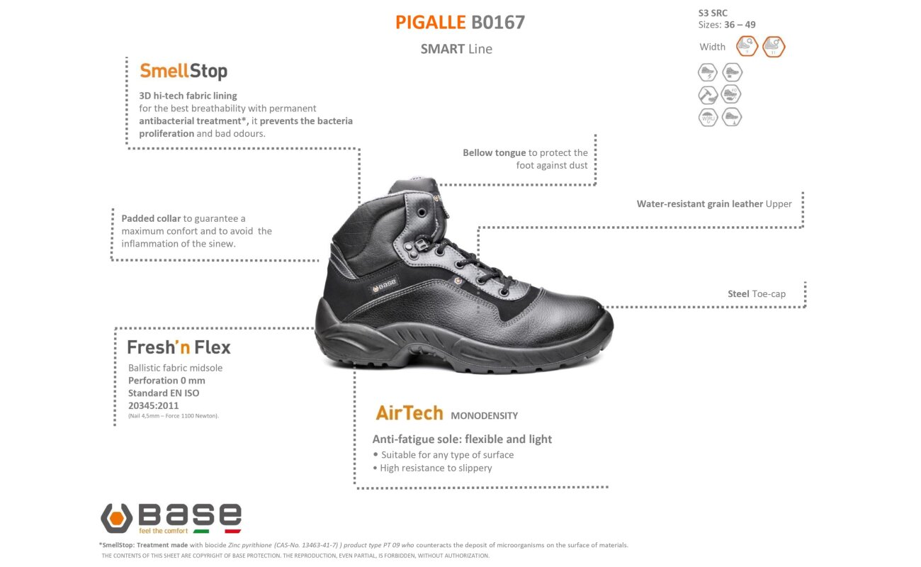 Base Pigalle S3 SRC B0167