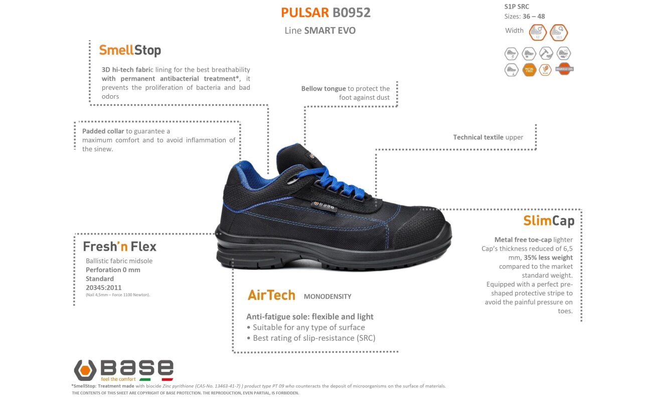 Base Pulsar S1P SRC B0952