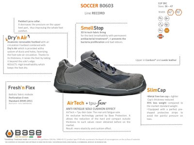 Base Soccer S1P SRC B0603