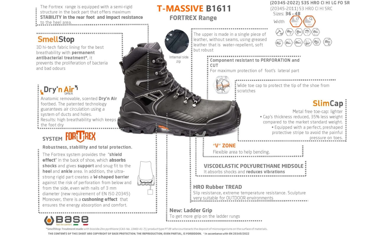 Base T-MASSIVE B1611